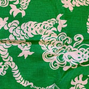 Lilly Pulitzer Fabric Swatch